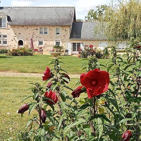 La haye Georget Bed and Breakfast Feneu Eksteriør billede