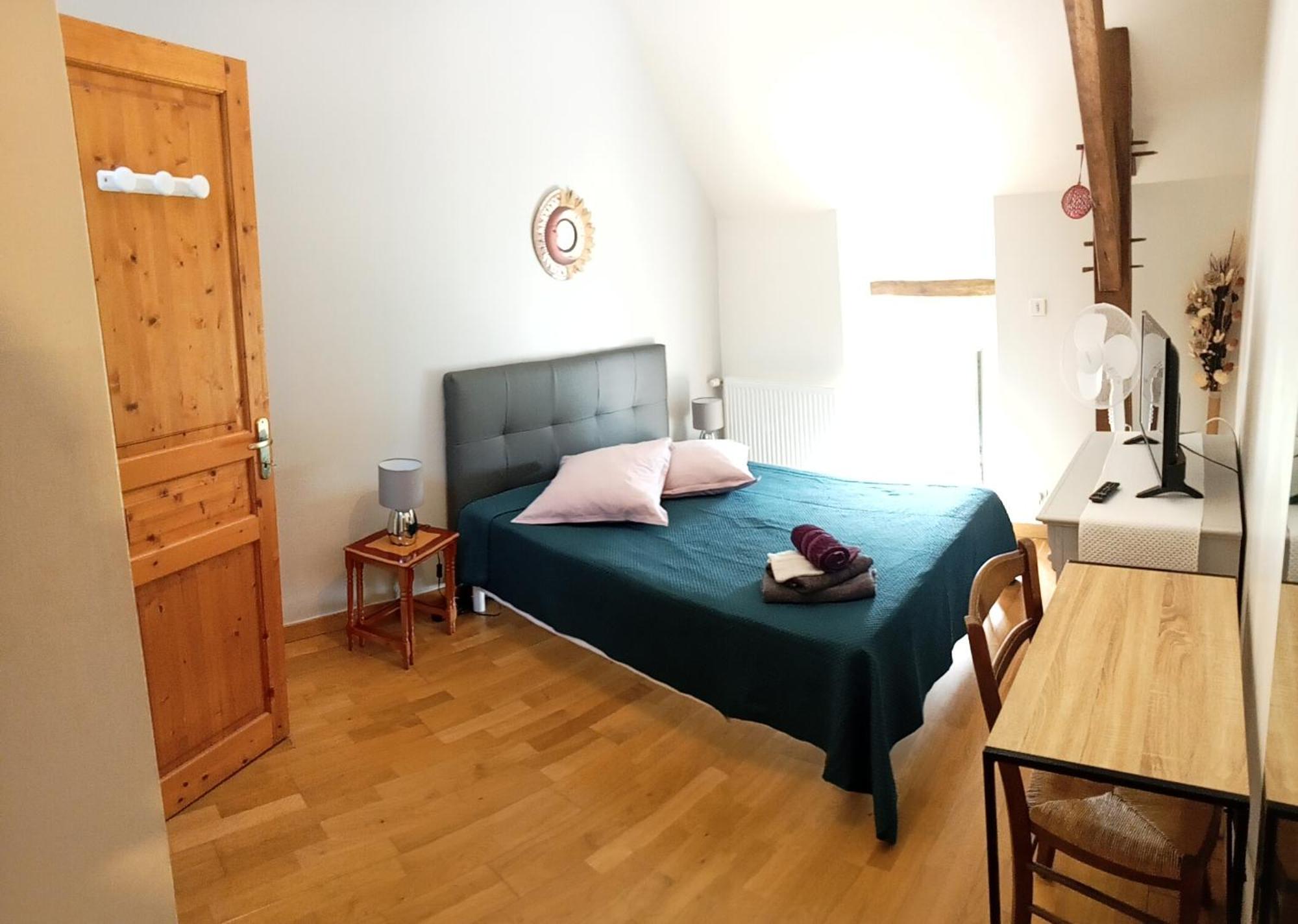 La haye Georget Bed and Breakfast Feneu Eksteriør billede