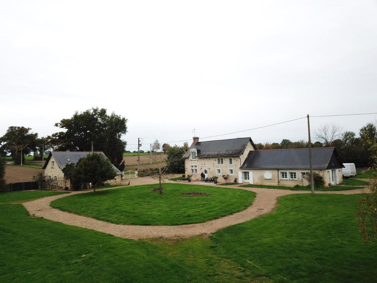 La haye Georget Bed and Breakfast Feneu Eksteriør billede